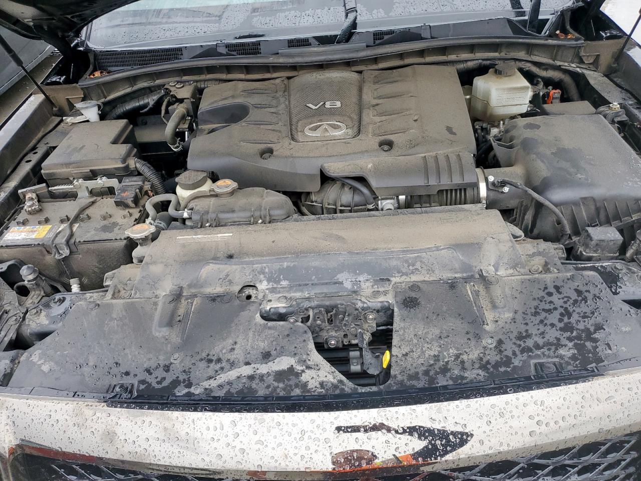 2022 Infiniti Qx80 Luxe VIN: JN8AZ2AE0N9293583 Lot: 93723185