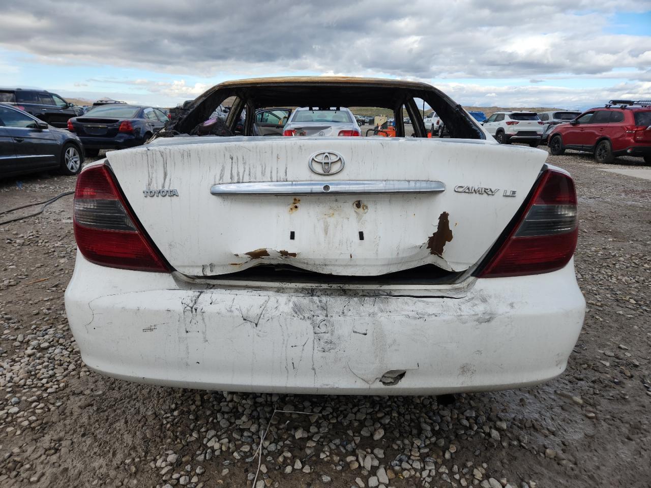 2002 Toyota Camry Le VIN: JTDBE32K220006685 Lot: 93042535