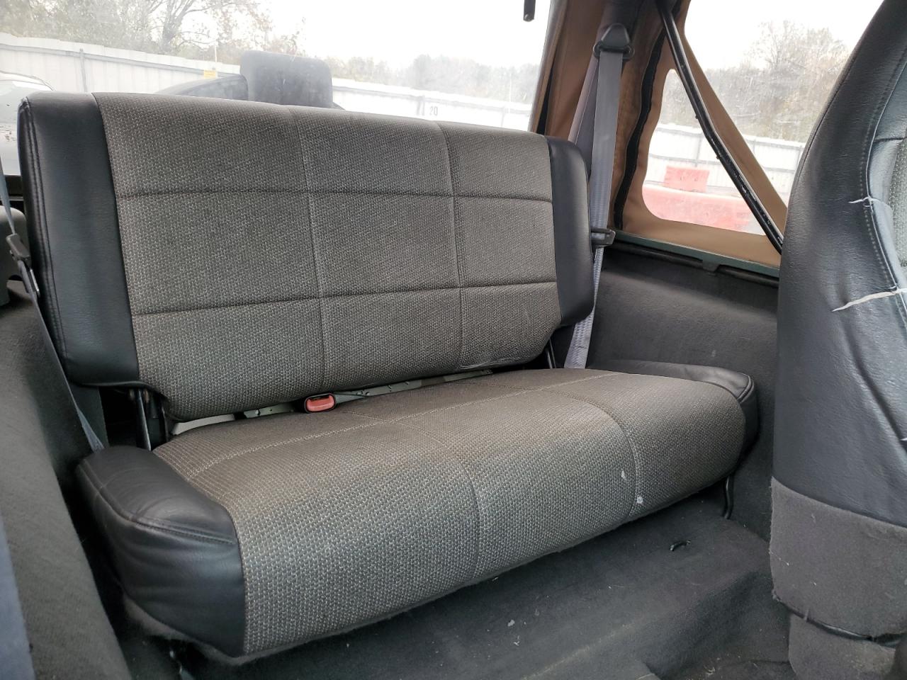 1999 Jeep Wrangler / Tj Se VIN: 1J4FY29P3XP448744 Lot: 91788845