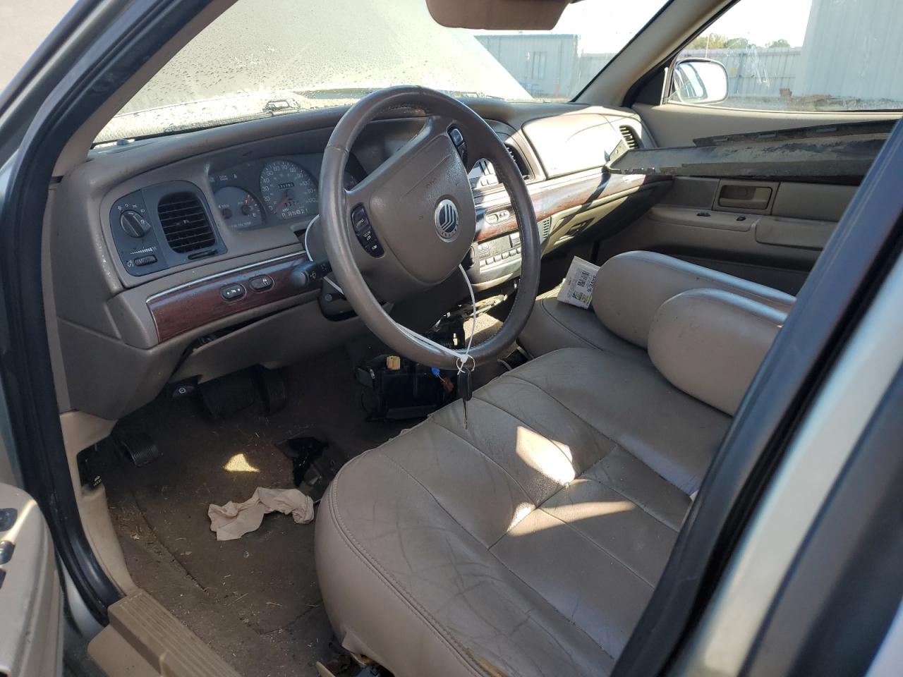 2003 Mercury Grand Marquis Ls VIN: 2MEFM75W33X649204 Lot: 92105415