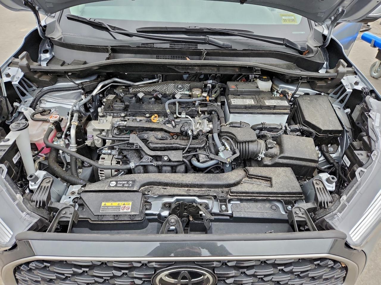 2024 Toyota Corolla Cross Xle VIN: 7MUDAABG9RV105599 Lot: 94229965