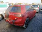 2016 VOLKSWAGEN GOLF 1.6 TDI 110 MATCH EDITION 5DR for sale at Copart WOLVERHAMPTON