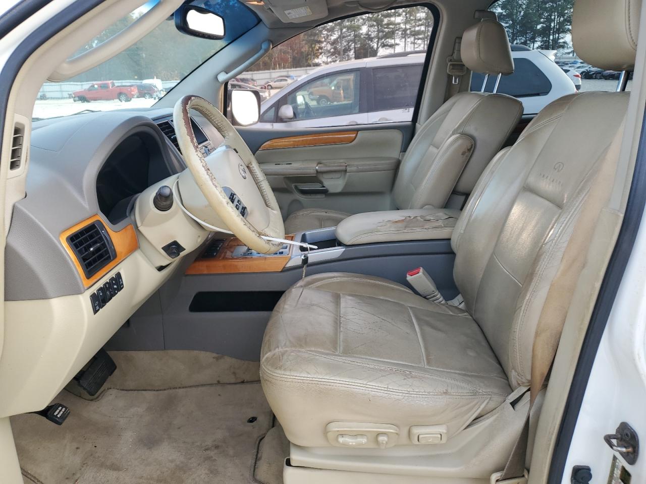 2010 Infiniti Qx56 VIN: 5N3ZA0NF0AN902947 Lot: 93263535