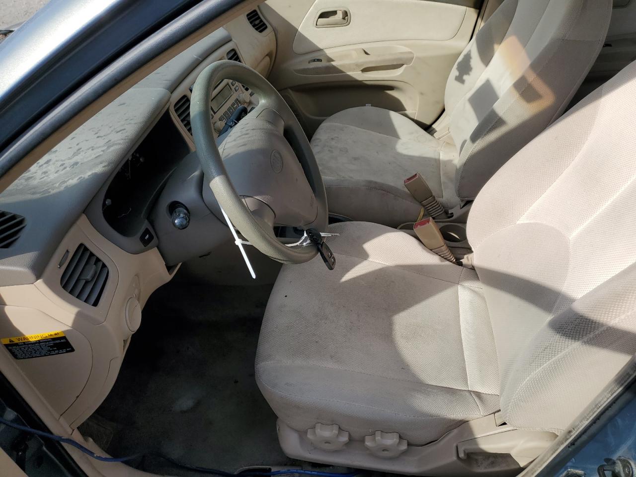 2006 Kia Rio VIN: KNADE123866165183 Lot: 91495745