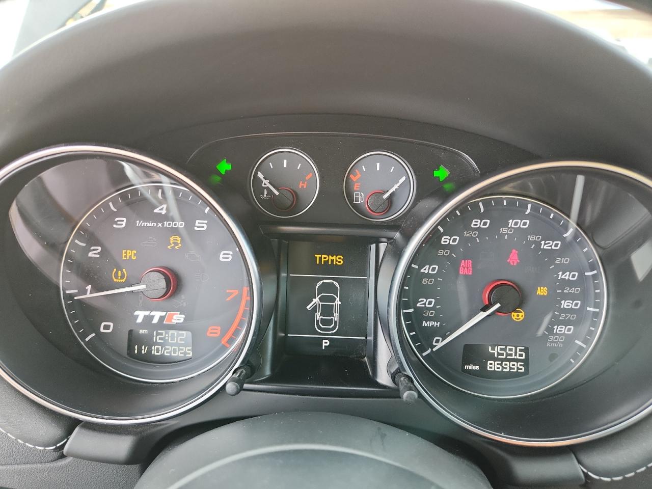 2014 Audi Tts Premium Plus VIN: TRUB1AFK8E1001375 Lot: 92271525