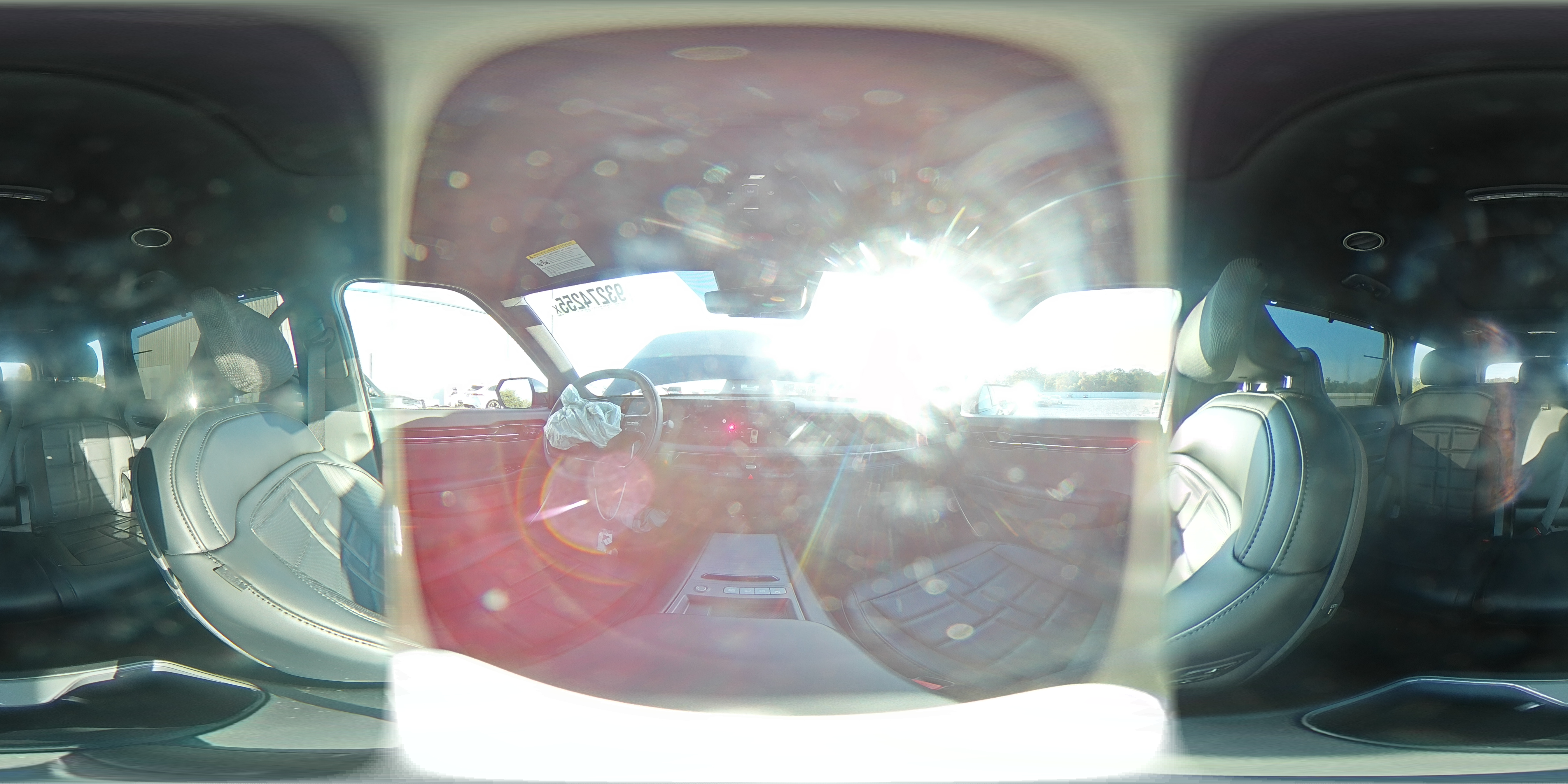 2026 Kia Ev9 Land VIN: 5XYADFS50TG008389 Lot: 93274255