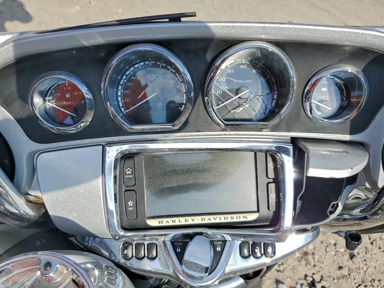 2017 Harley-Davidson Flhtkse Cvo Limited VIN: 1HD1TEF14HB961837 Lot: 93203045