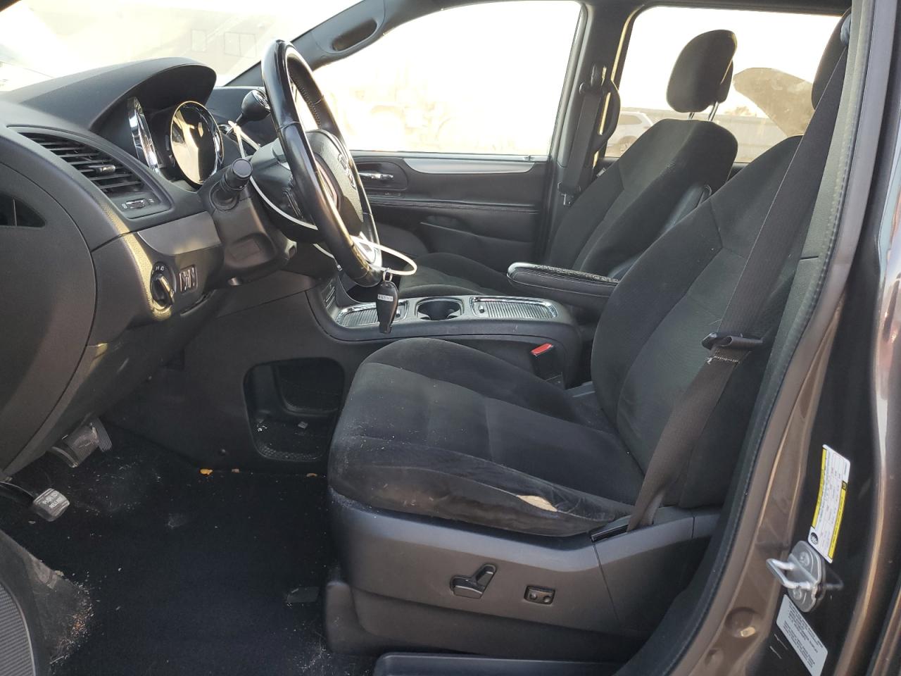 2015 Dodge Grand Caravan Sxt VIN: 2C4RDGCG9FR635827 Lot: 92014115