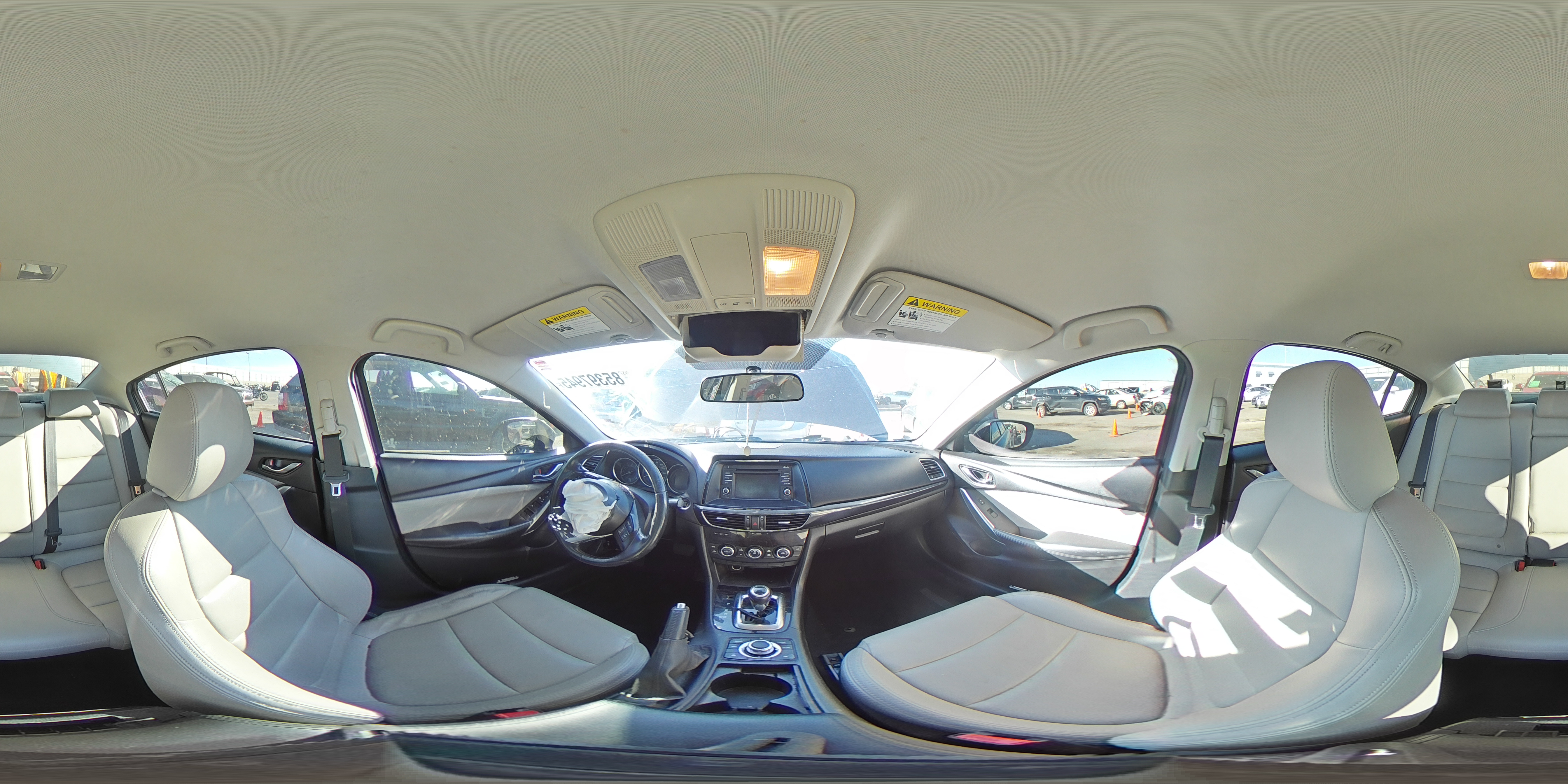 2014 Mazda 6 Touring VIN: JM1GJ1V56E1113460 Lot: 85397945