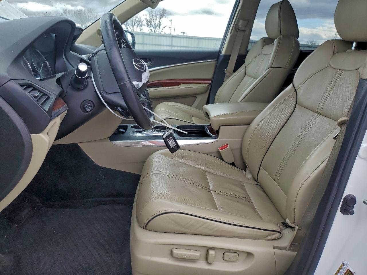 2018 Acura Mdx Advance VIN: 5J8YD4H86JL027066 Lot: 94324335