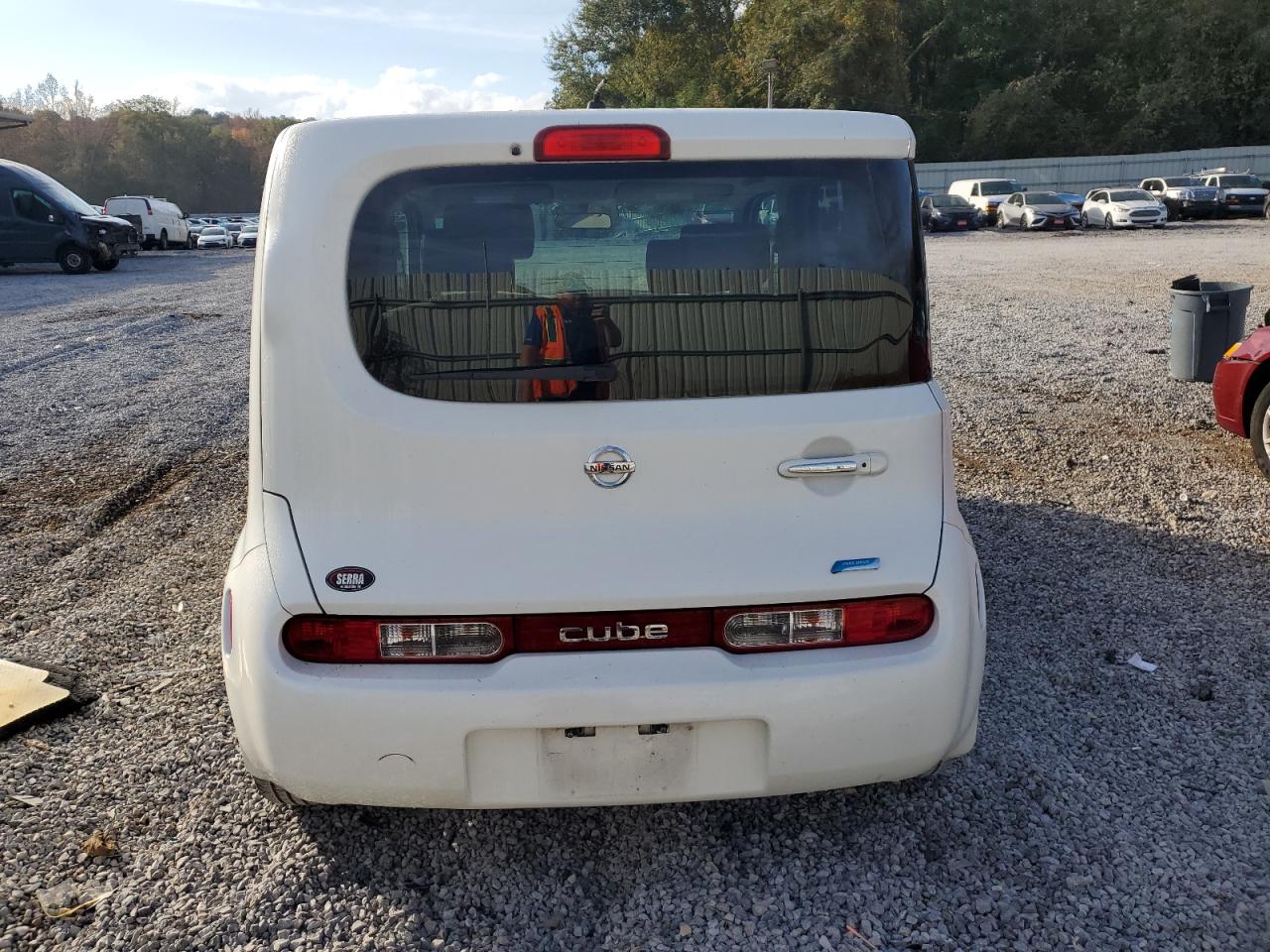 2013 Nissan Cube S VIN: JN8AZ2KR4DT300943 Lot: 91824155