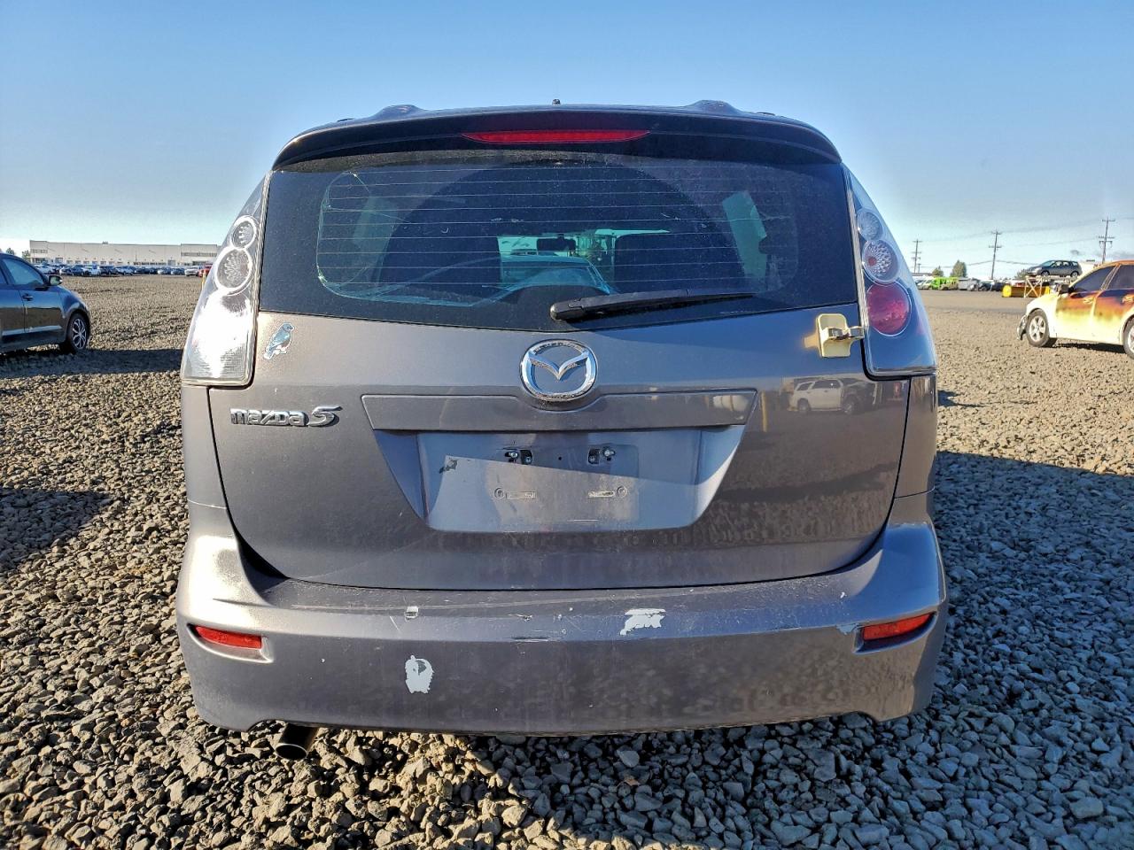 2007 Mazda 5 VIN: JM1CR29L370142204 Lot: 94365845