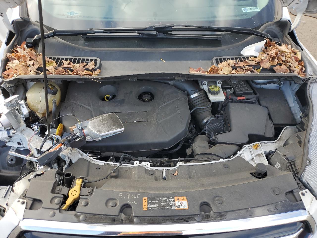 2017 Ford Escape Se VIN: 1FMCU9G93HUC58264 Lot: 92909105