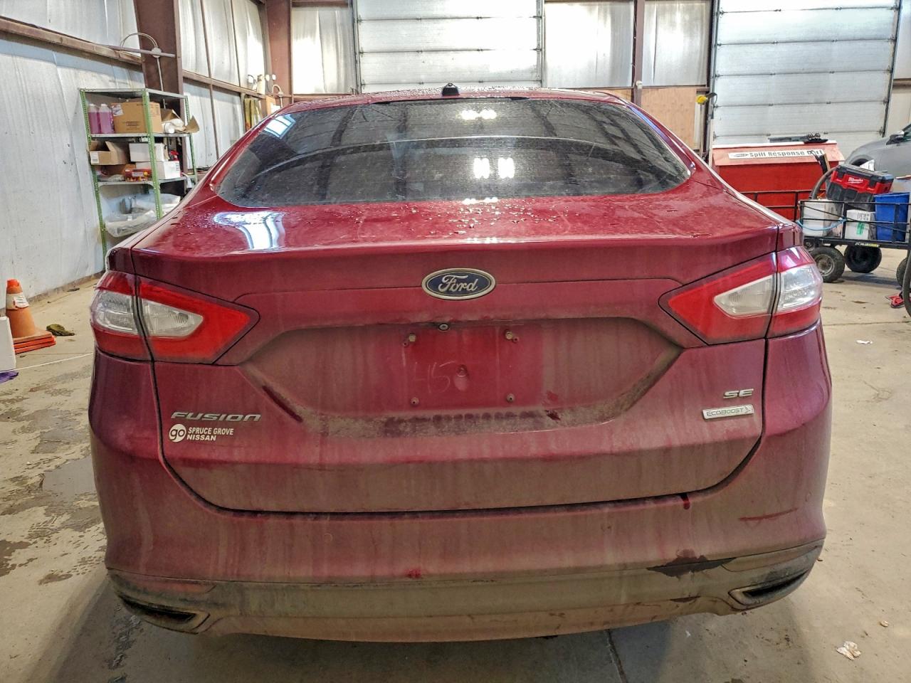 2015 Ford Fusion Se VIN: 3FA6P0H92FR172862 Lot: 94162805