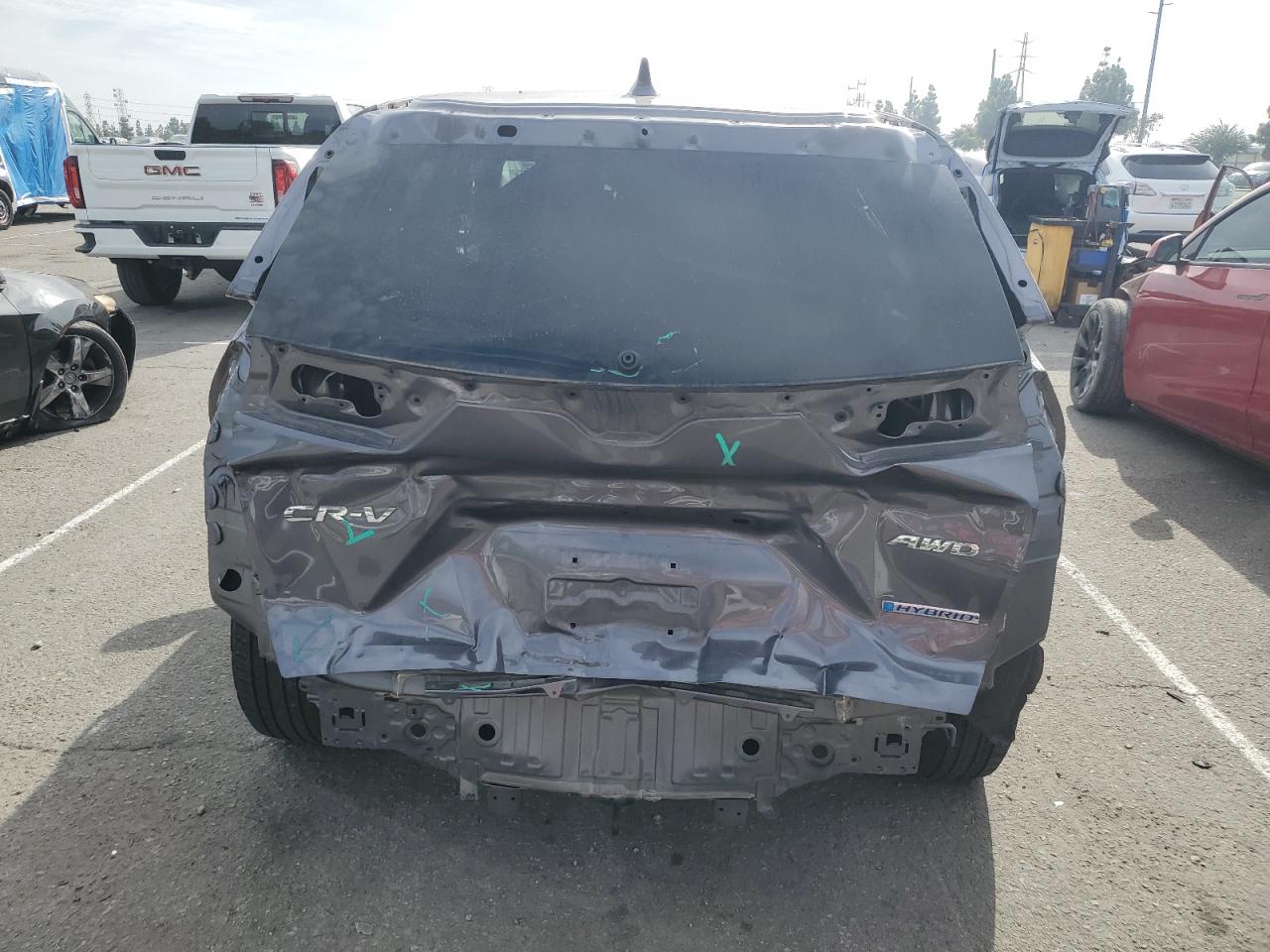 2022 Honda Cr-V Ex VIN: 5J6RT6H58NL044118 Lot: 91925565