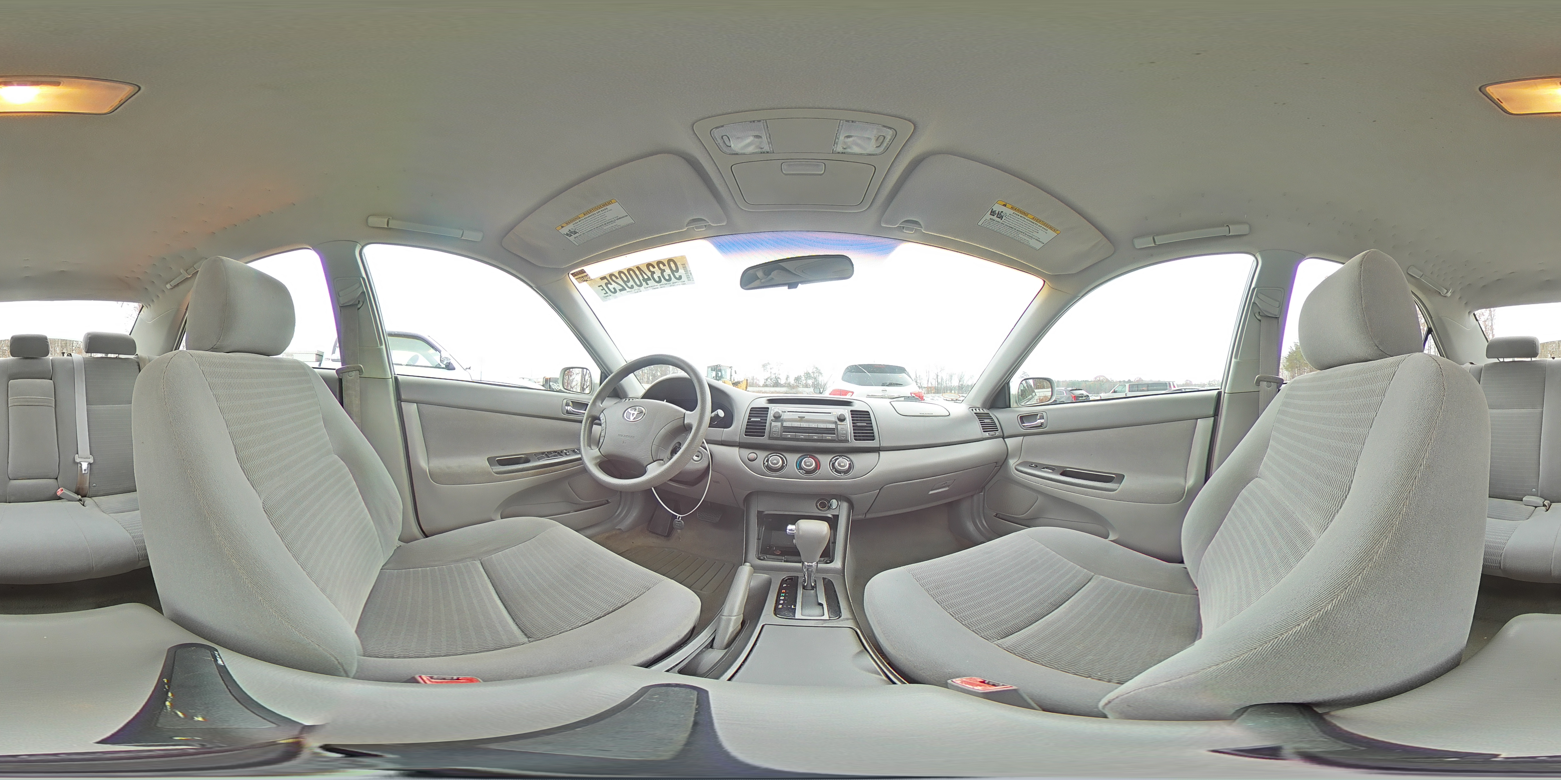 2005 Toyota Camry Le VIN: 4T1BE32K35U962329 Lot: 93340925