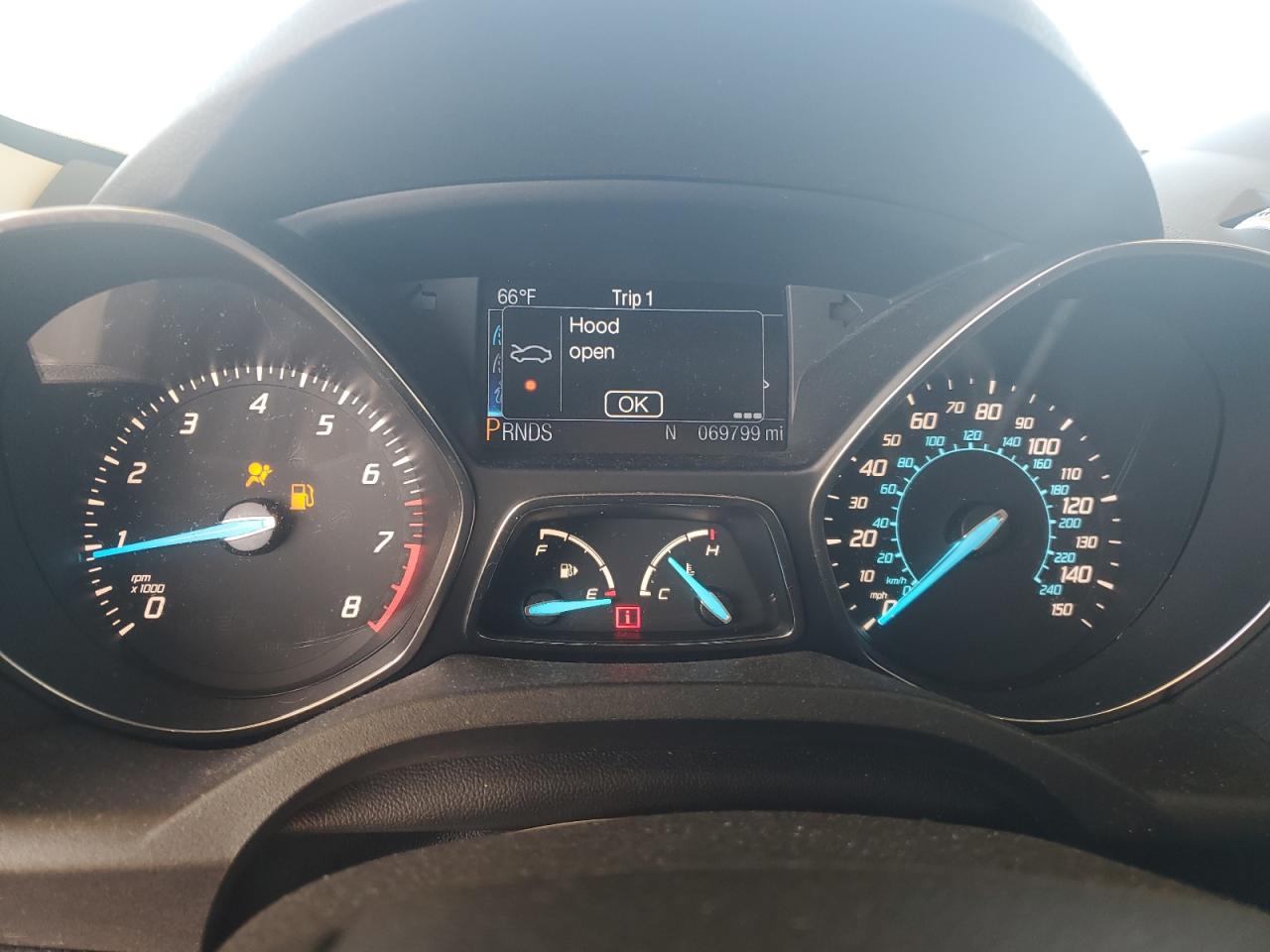 2013 Ford Escape Sel VIN: 1FMCU0H94DUB90111 Lot: 91743575