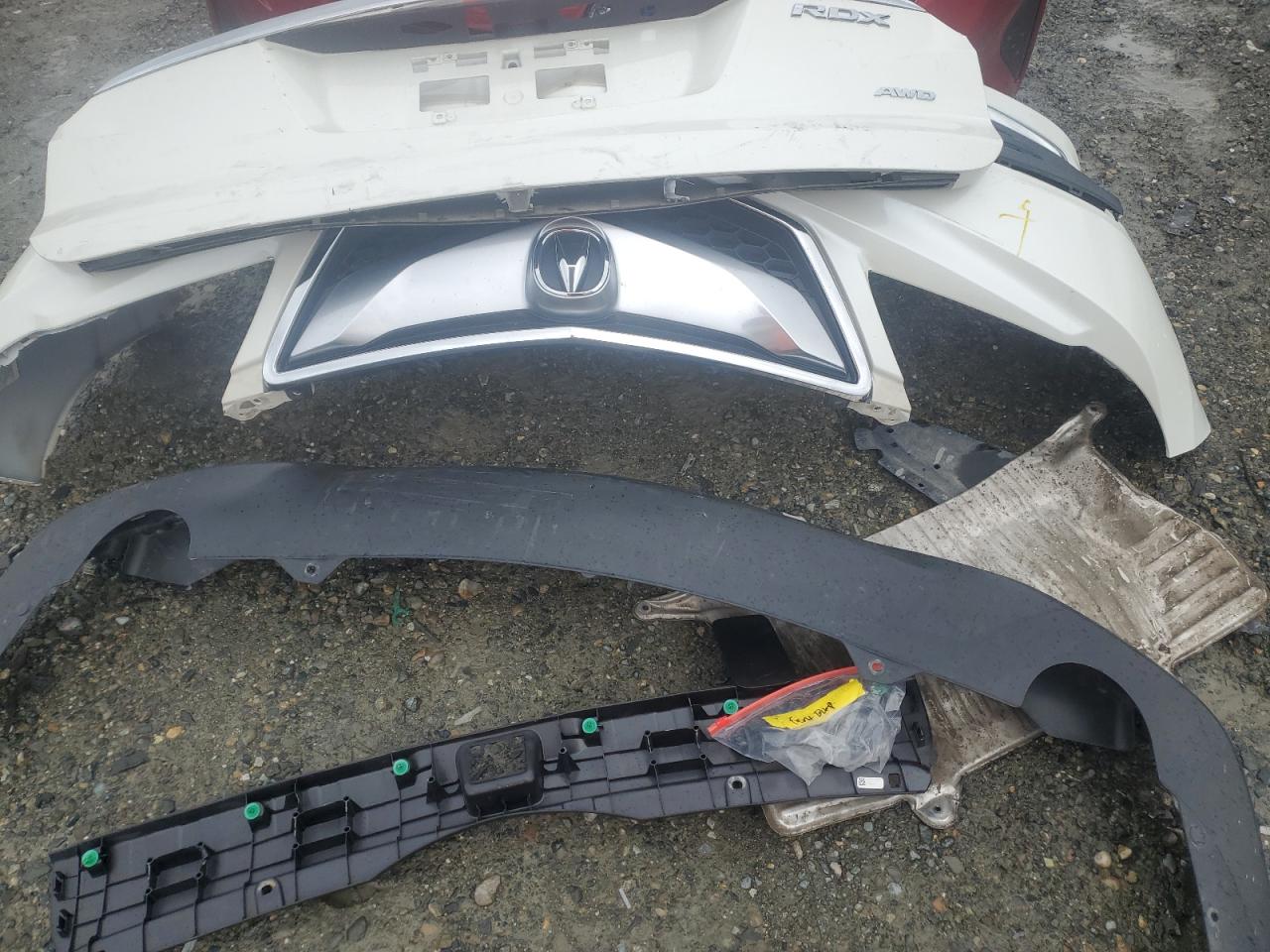 2017 Acura Rdx VIN: 5J8TB4H35HL030121 Lot: 91218715