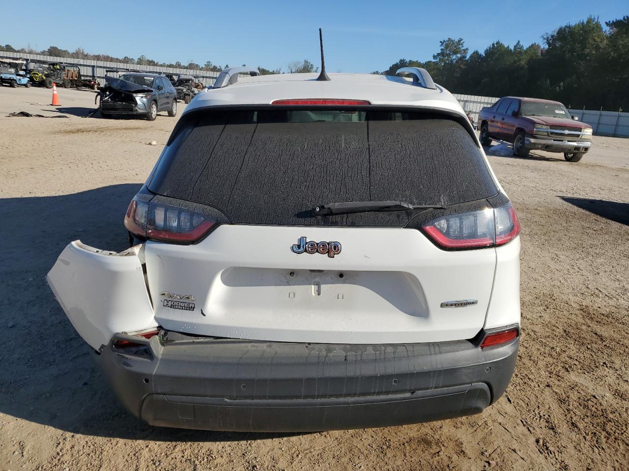 2019 Jeep Cherokee Latitude Plus VIN: 1C4PJMLB1KD115587 Lot: 91466685