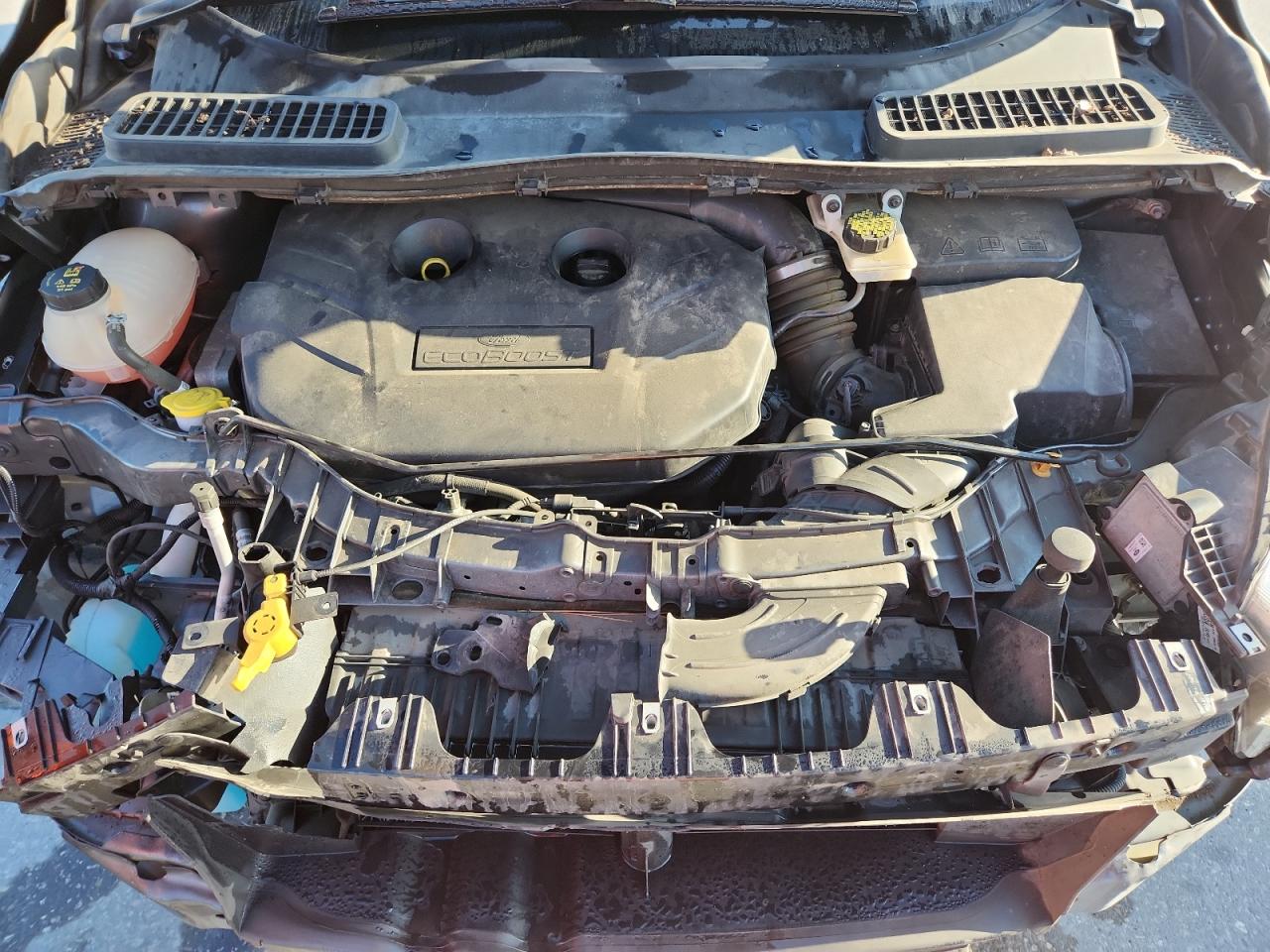 2017 Ford Escape Titanium VIN: 1FMCU0J96HUD57519 Lot: 93021275