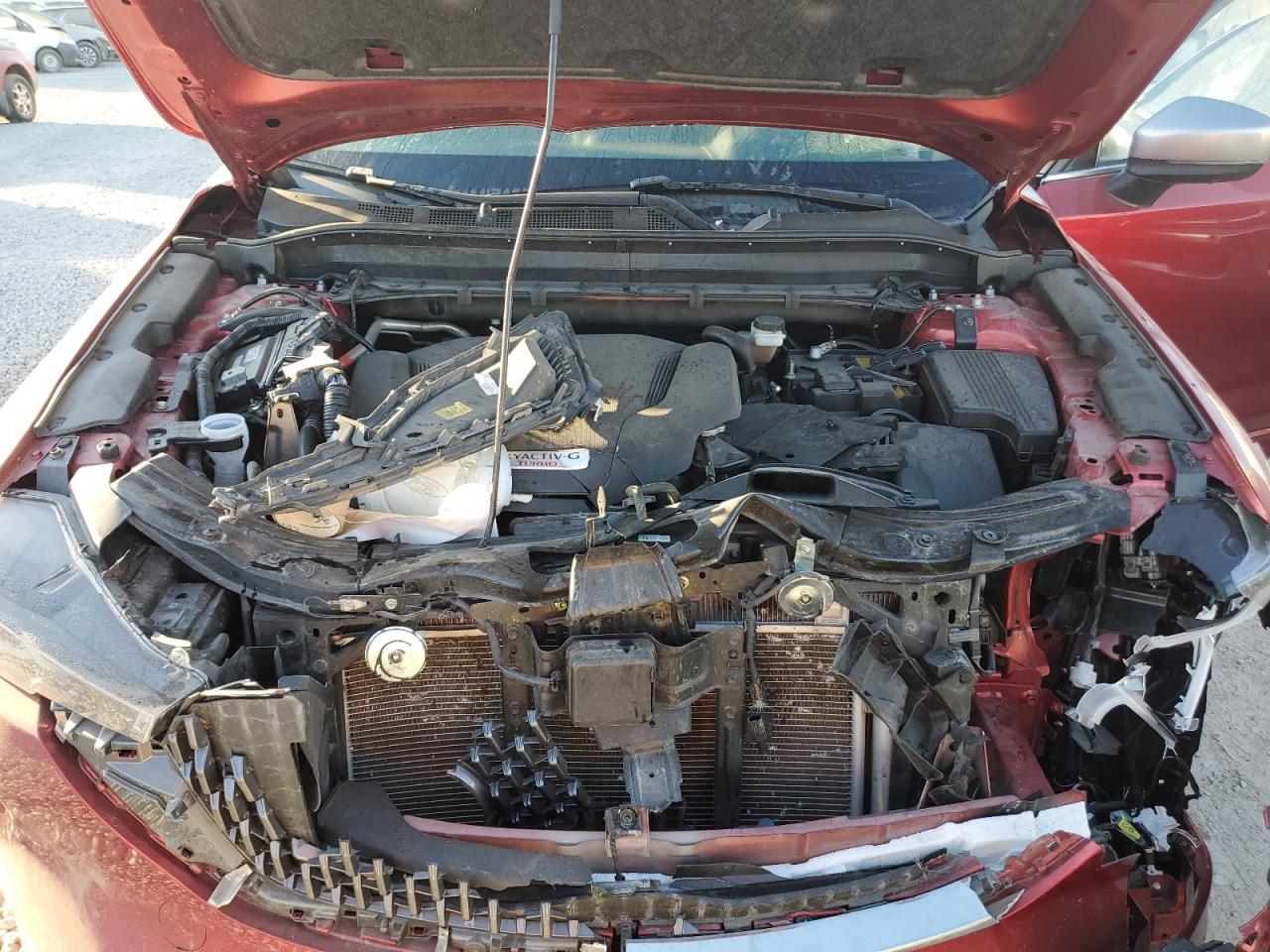 2024 Mazda Cx-5 Signature VIN: JM3KFBXY3R0392975 Lot: 91664675