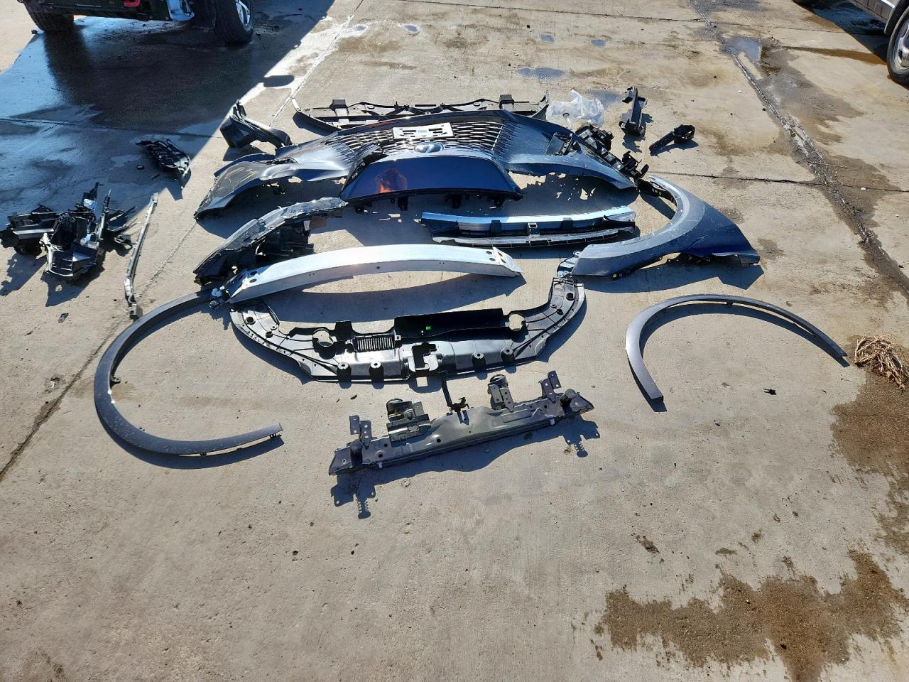 2025 Lexus Rx 350 Base VIN: 2T2BAMBA4SC054117 Lot: 93053675