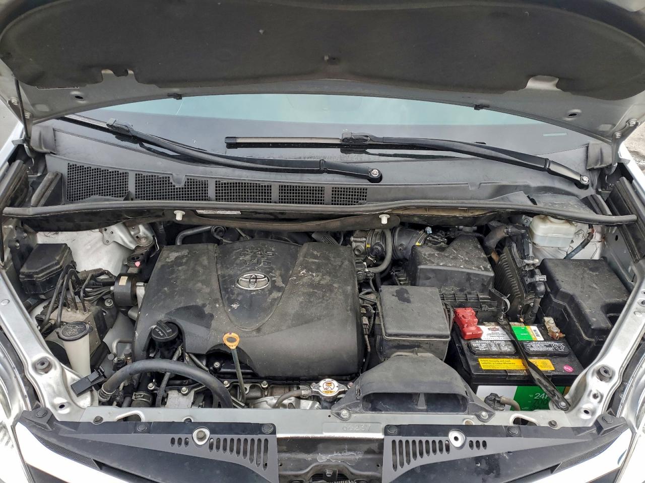 2020 Toyota Sienna Le VIN: 5TDKZ3DC2LS026556 Lot: 94259625