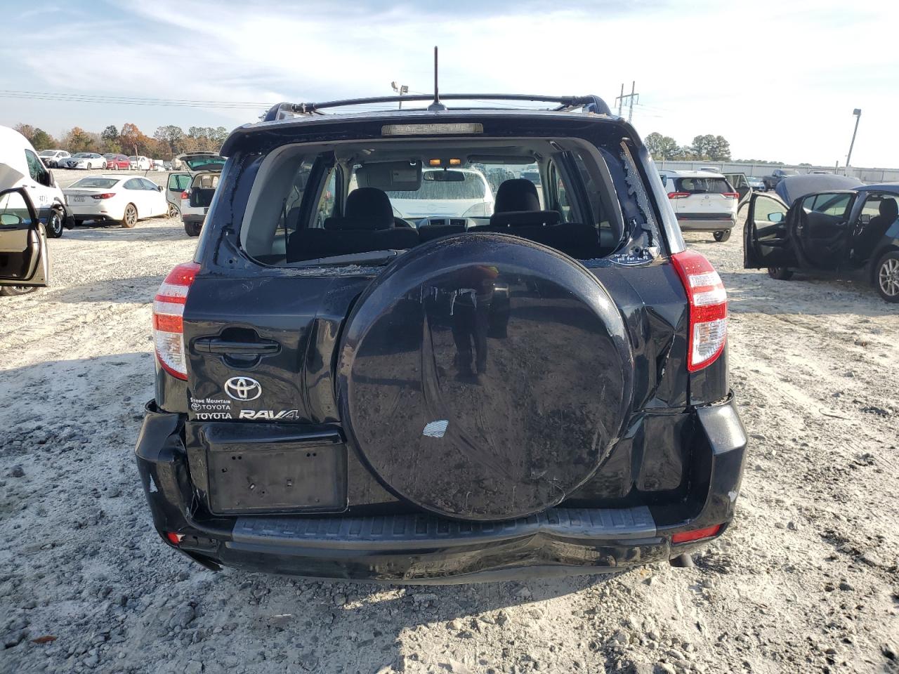 2010 Toyota Rav4 Sport VIN: 2T3WF4DV9AW025322 Lot: 92191405