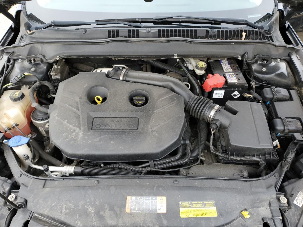 2016 Ford Fusion Se VIN: 3FA6P0T97GR167326 Lot: 91848045