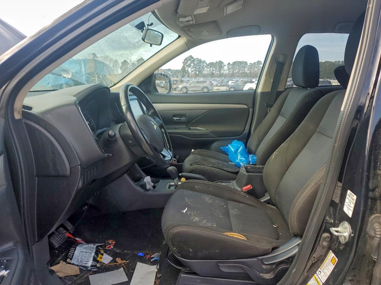 2016 Mitsubishi Outlander Es VIN: JA4AD2A3XGZ040647 Lot: 94114885