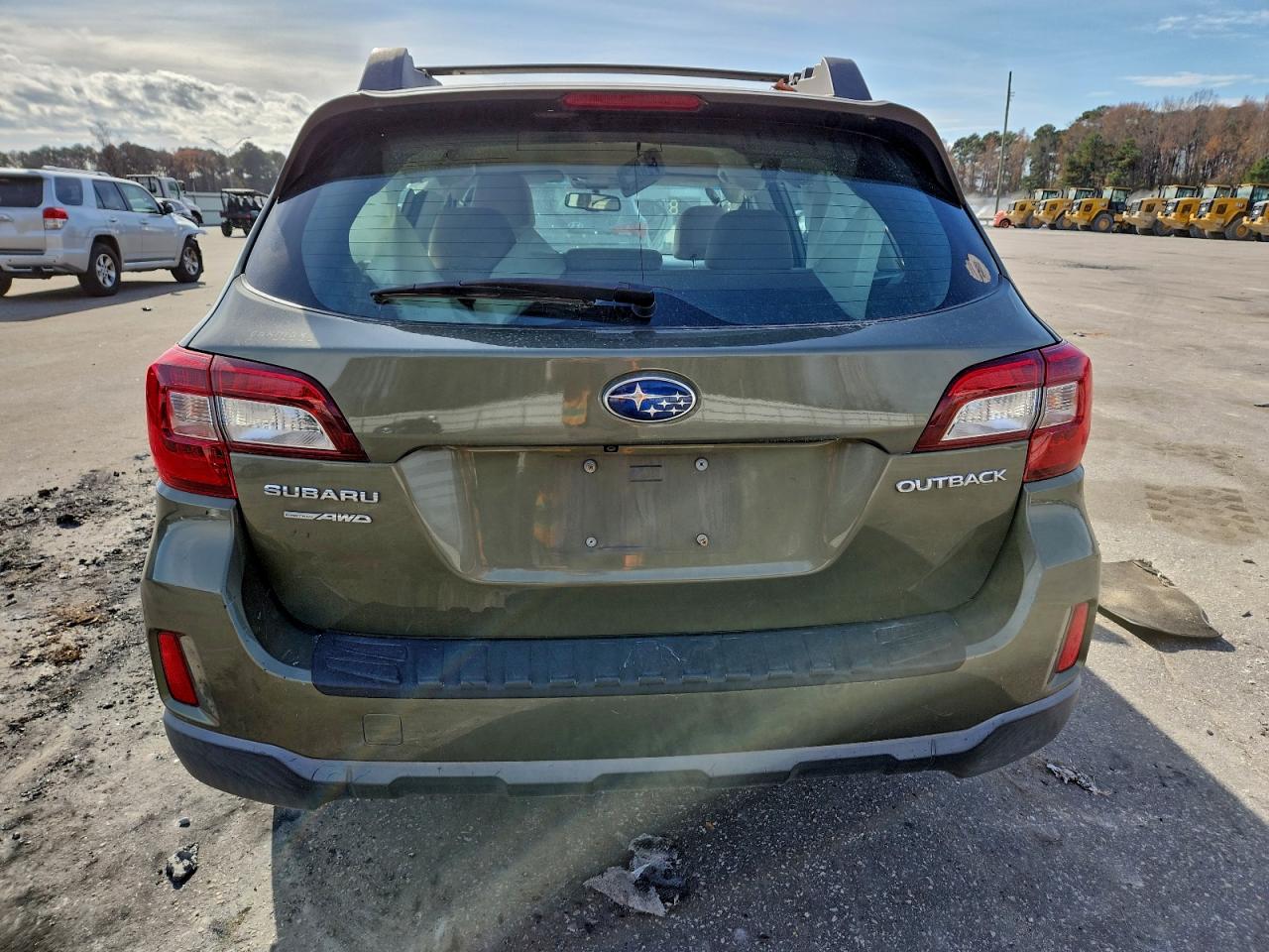 2015 Subaru Outback 2.5I VIN: 4S4BSBAC9F3240092 Lot: 93651425