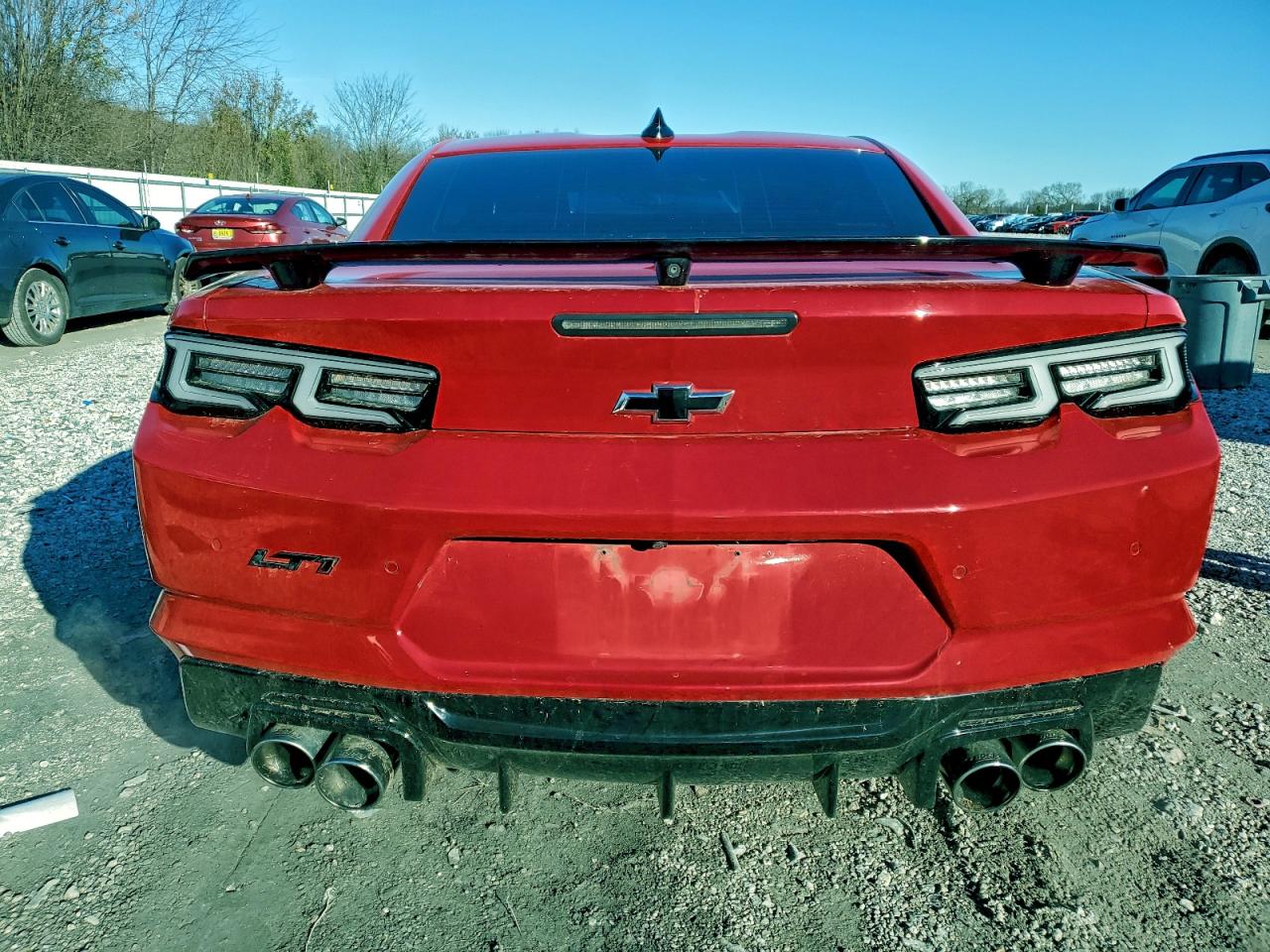 2019 Chevrolet Camaro Ss VIN: 1G1FH1R79K0104779 Lot: 93251625