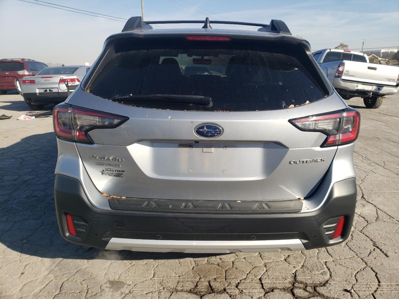 2022 Subaru Outback Limited VIN: 4S4BTANC0N3136526 Lot: 92366275