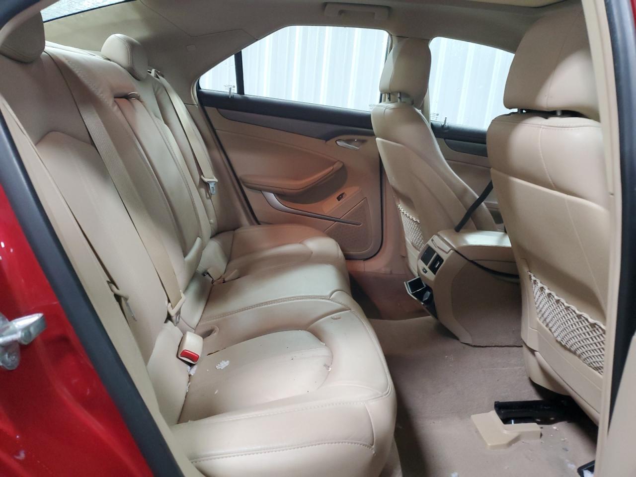 2013 Cadillac Cts Luxury Collection VIN: 1G6DG5E58D0107532 Lot: 92240345