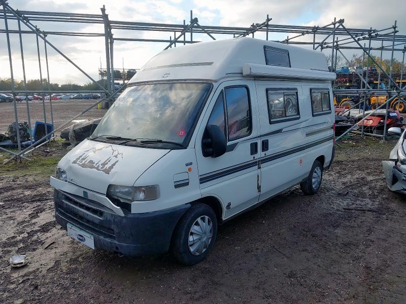 1999 FIAT DUCATO 10 TD MWB  for sale at Copart ROCHFORD