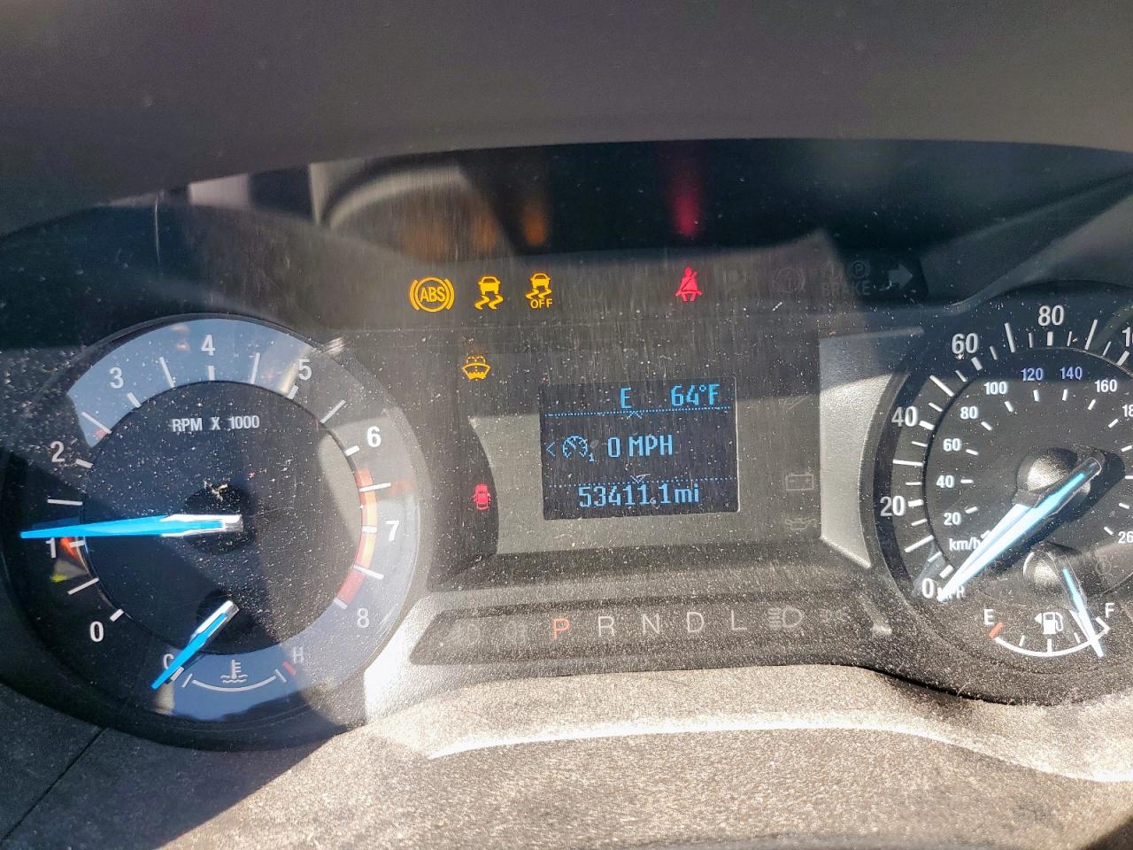 2017 Ford Fusion S VIN: 3FA6P0G71HR206597 Lot: 92365165