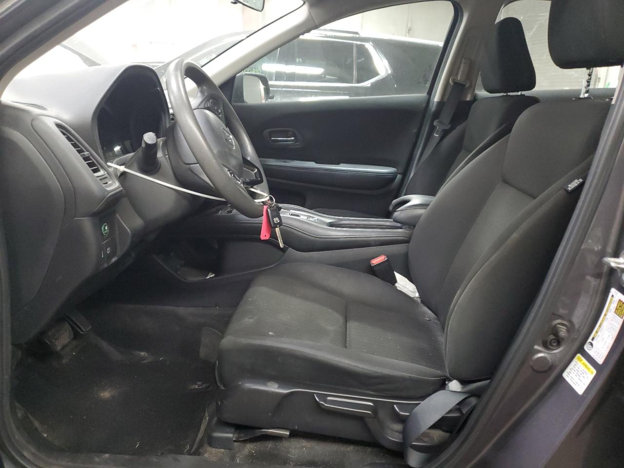 2016 Honda Hr-V Lx VIN: 3CZRU6H37GM769819 Lot: 92443505