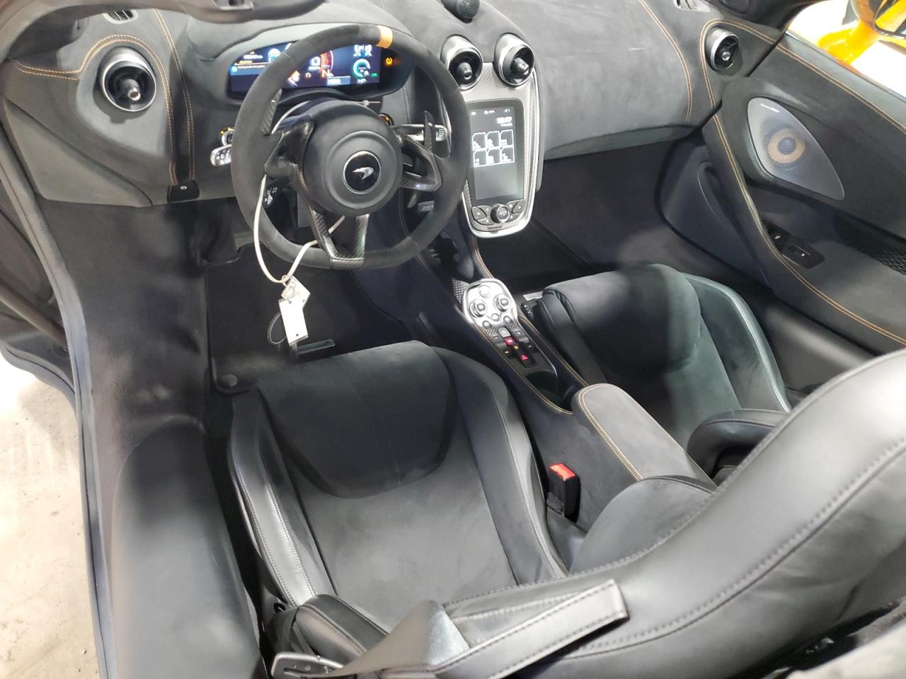 2020 Mclaren Automotive 600Lt VIN: SBM13SAA7LW007616 Lot: 93010585