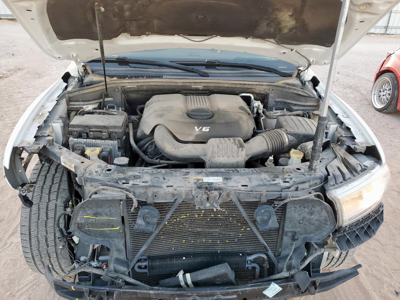 2014 Dodge Durango Sxt VIN: 1C4RDHAG9EC286782 Lot: 92207145