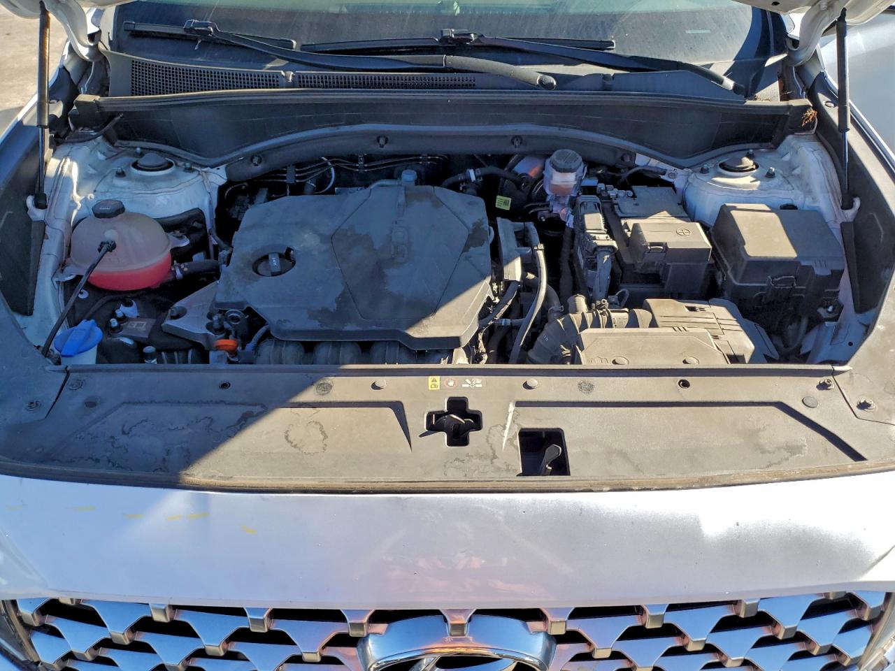 2022 Hyundai Santa Fe Sel VIN: 5NMS24AJ2NH390544 Lot: 93937315