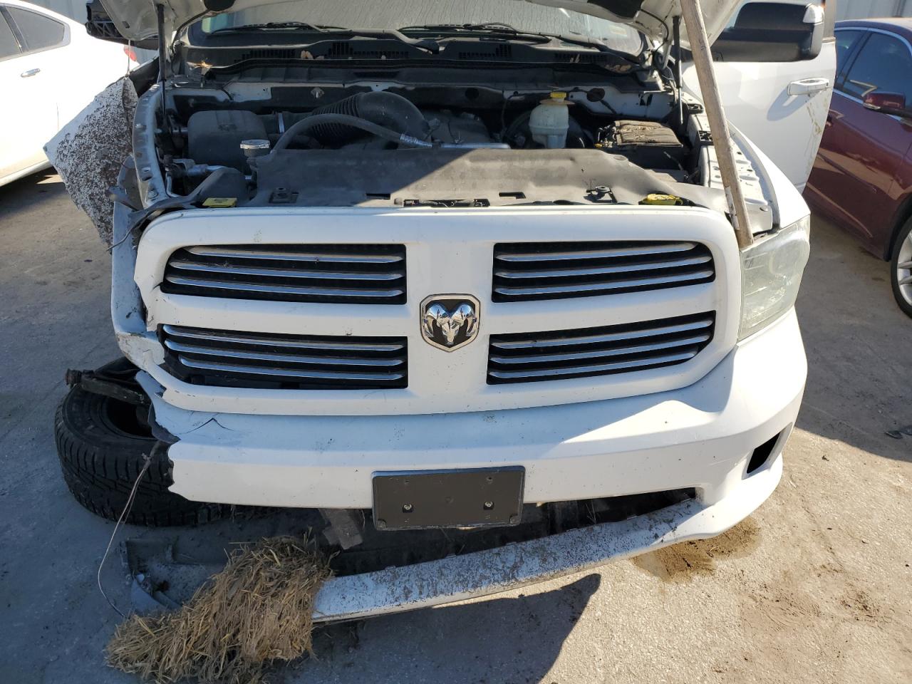 2014 Ram 1500 Sport VIN: 1C6RR7HT0ES137396 Lot: 91007285