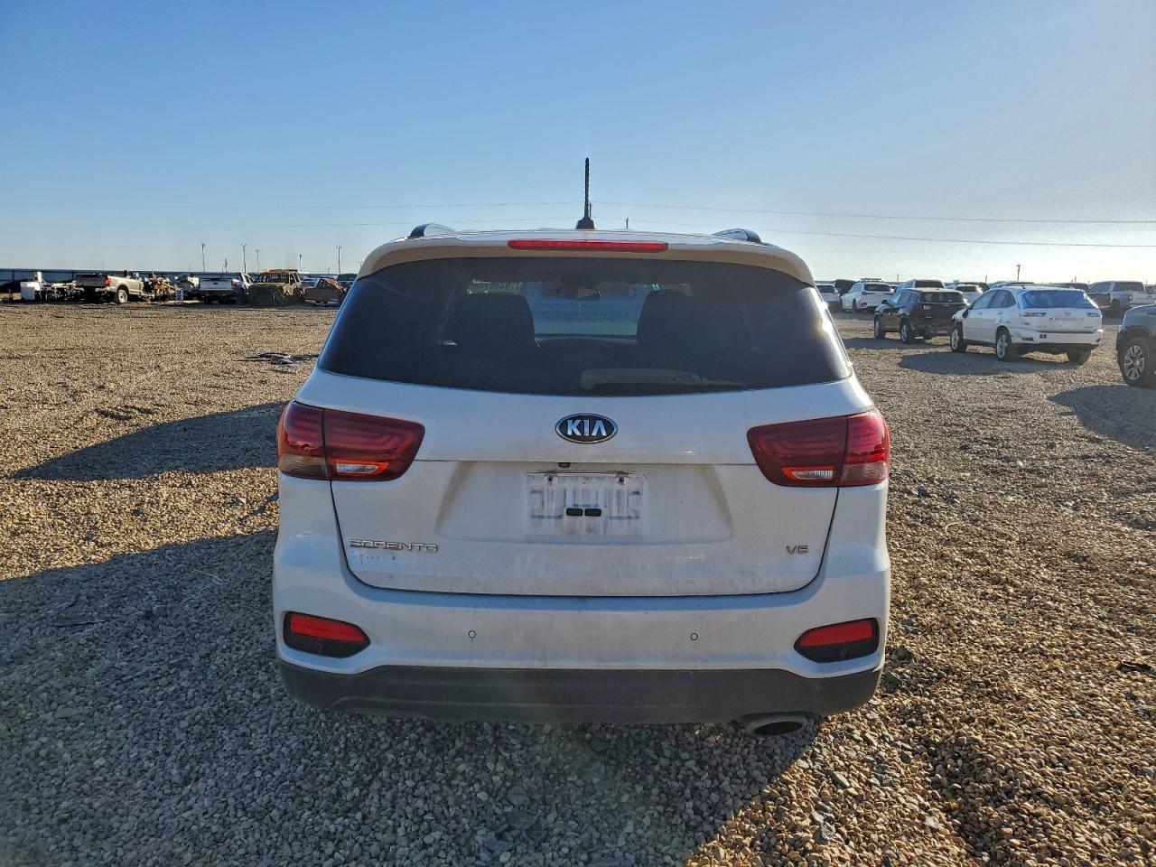 2019 Kia Sorento Lx VIN: 5XYPG4A59KG585900 Lot: 94491185