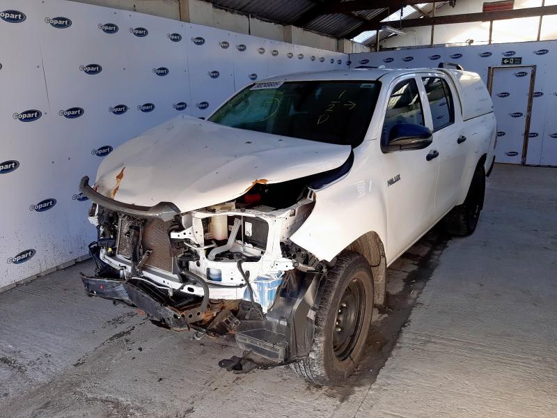 2023 TOYOTA HILUX ACTIVE D/CAB PICK UP 2.4 D-4D for sale at Copart BELFAST