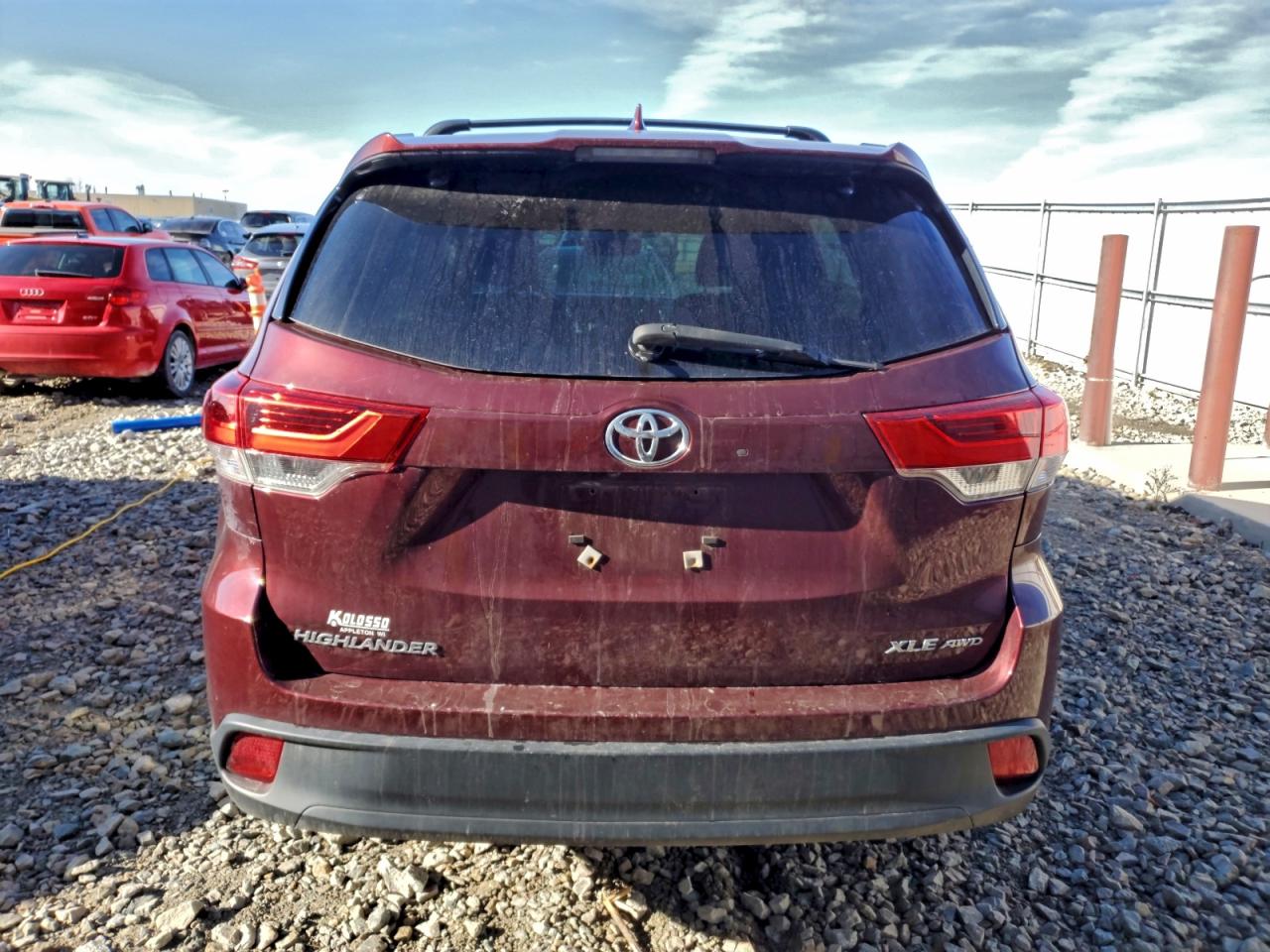2018 Toyota Highlander Se VIN: 5TDJZRFH9JS487905 Lot: 93302865