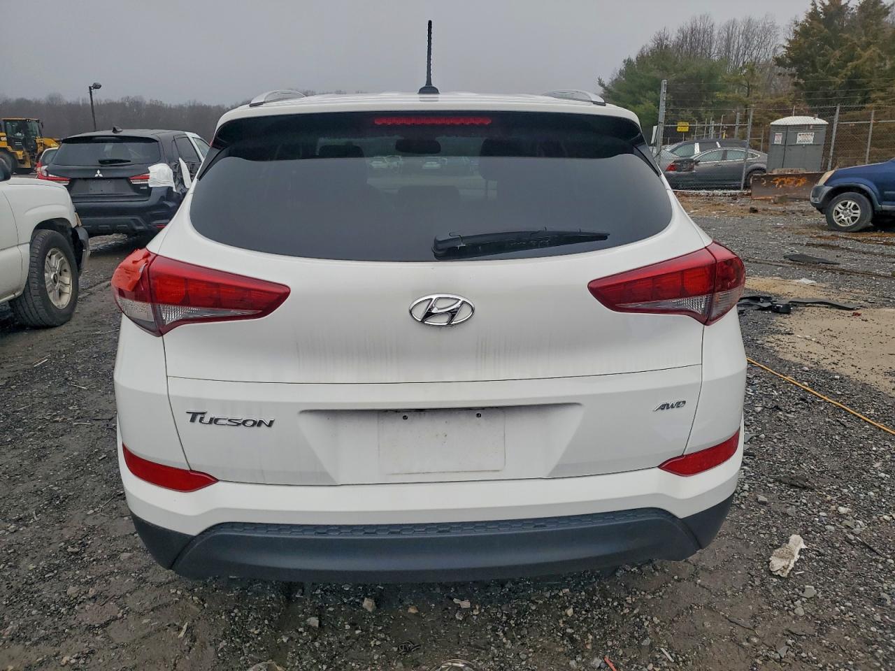 2016 Hyundai Tucson Limited VIN: KM8J3CA45GU177334 Lot: 93281905