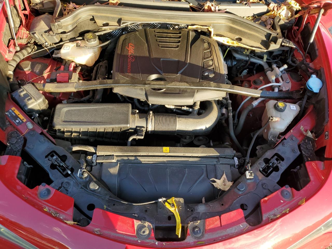 2018 Alfa Romeo Stelvio Ti Luxury VIN: ZASFAKRN0J7C28274 Lot: 91464065