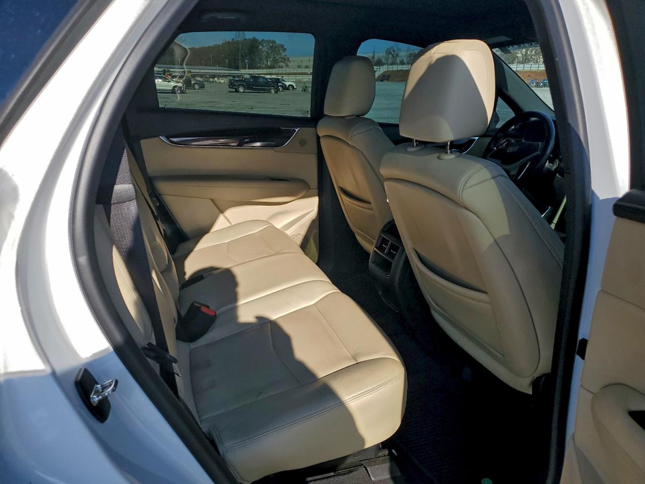 2017 Cadillac Xt5 Luxury VIN: 1GYKNBRSXHZ166585 Lot: 93254515