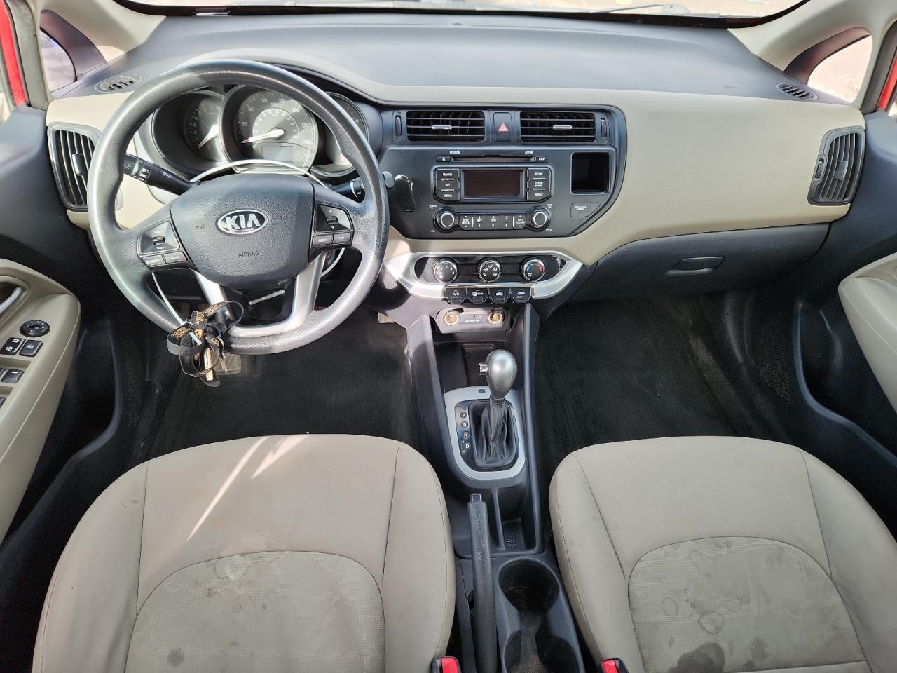 2014 Kia Rio Lx VIN: KNADM4A32E6333176 Lot: 93330565