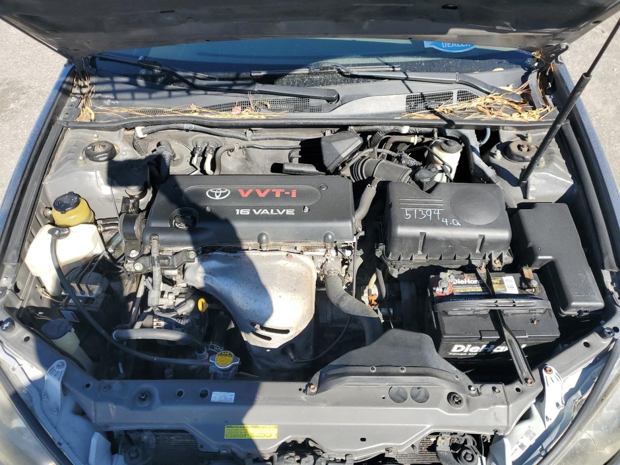 2006 Toyota Camry Le VIN: 4T1BE30K26U702119 Lot: 91915365