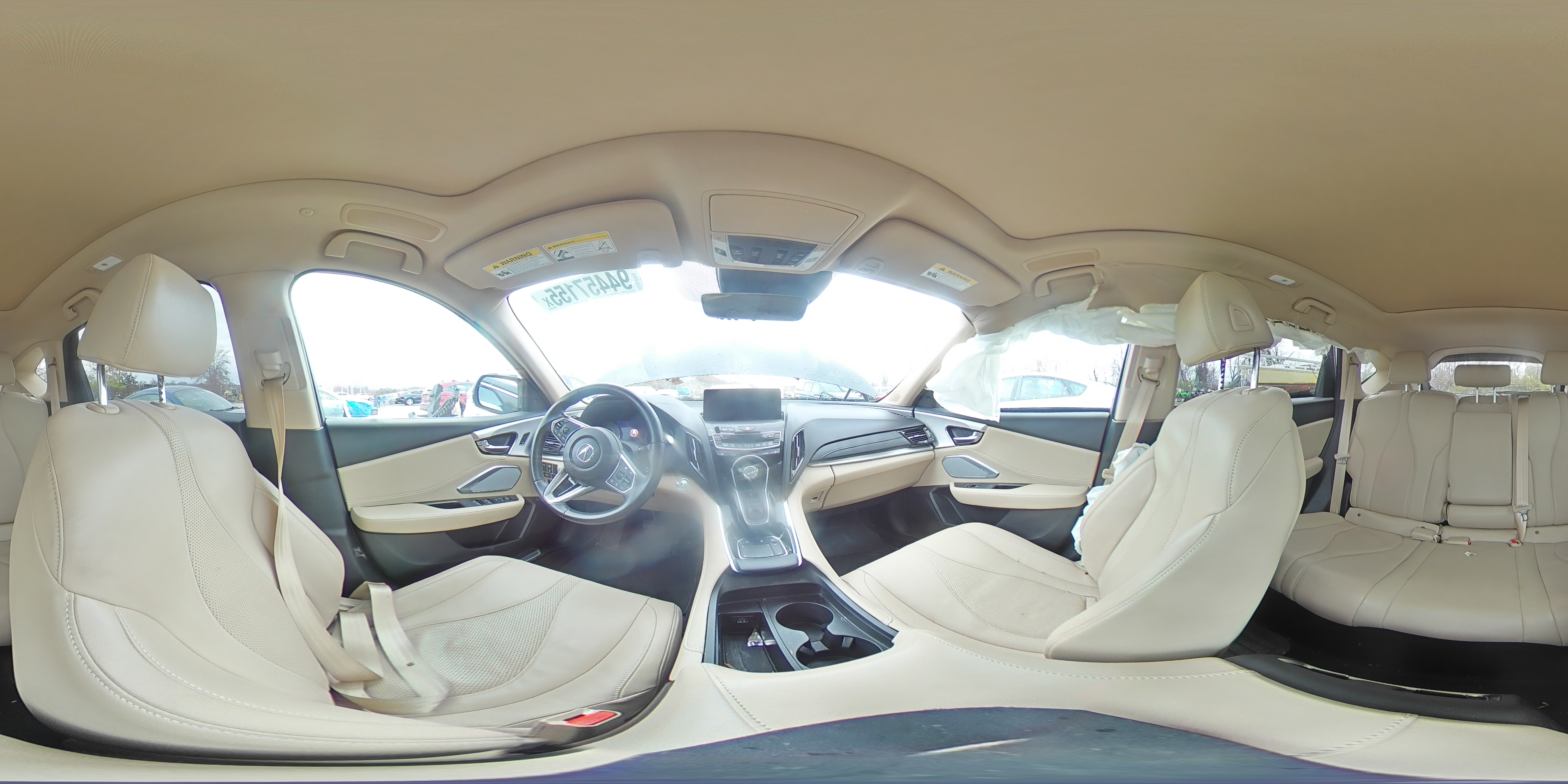 2023 Acura Rdx Technology VIN: 5J8TC2H51PL006058 Lot: 94457155